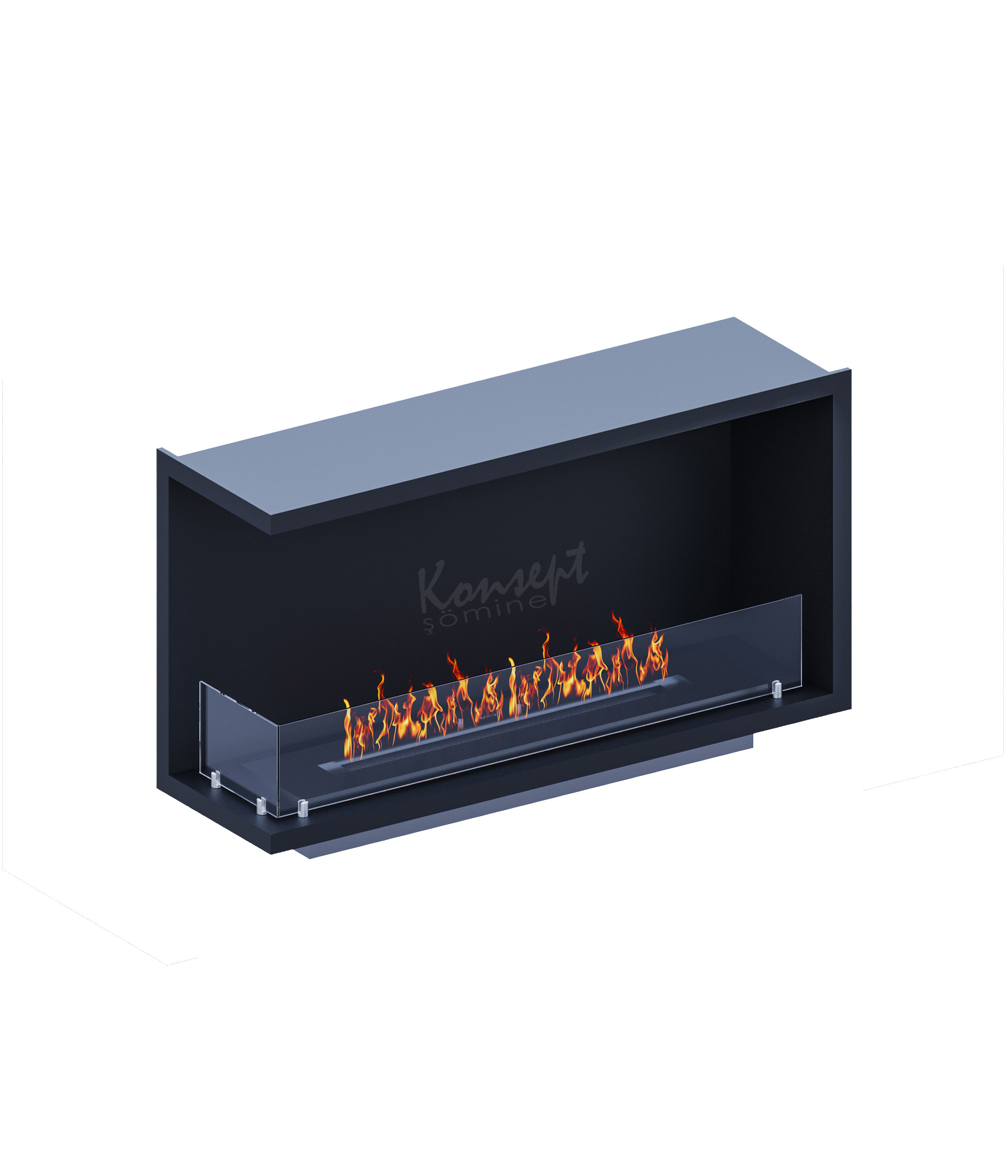 100'lik Bio Ethanol Kabin-L Tipi