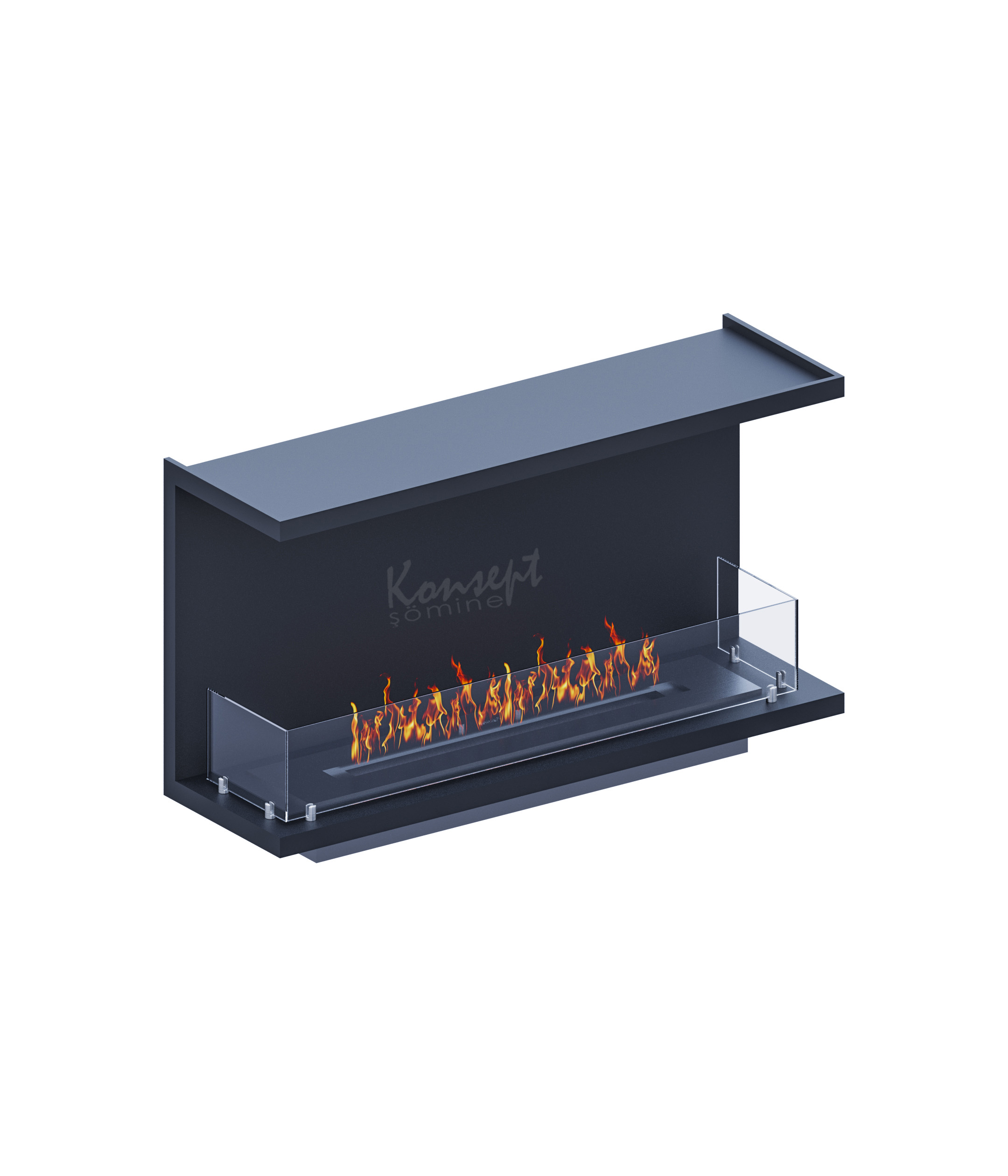 100'lük Bio Ethanol Kabin-U Tipi