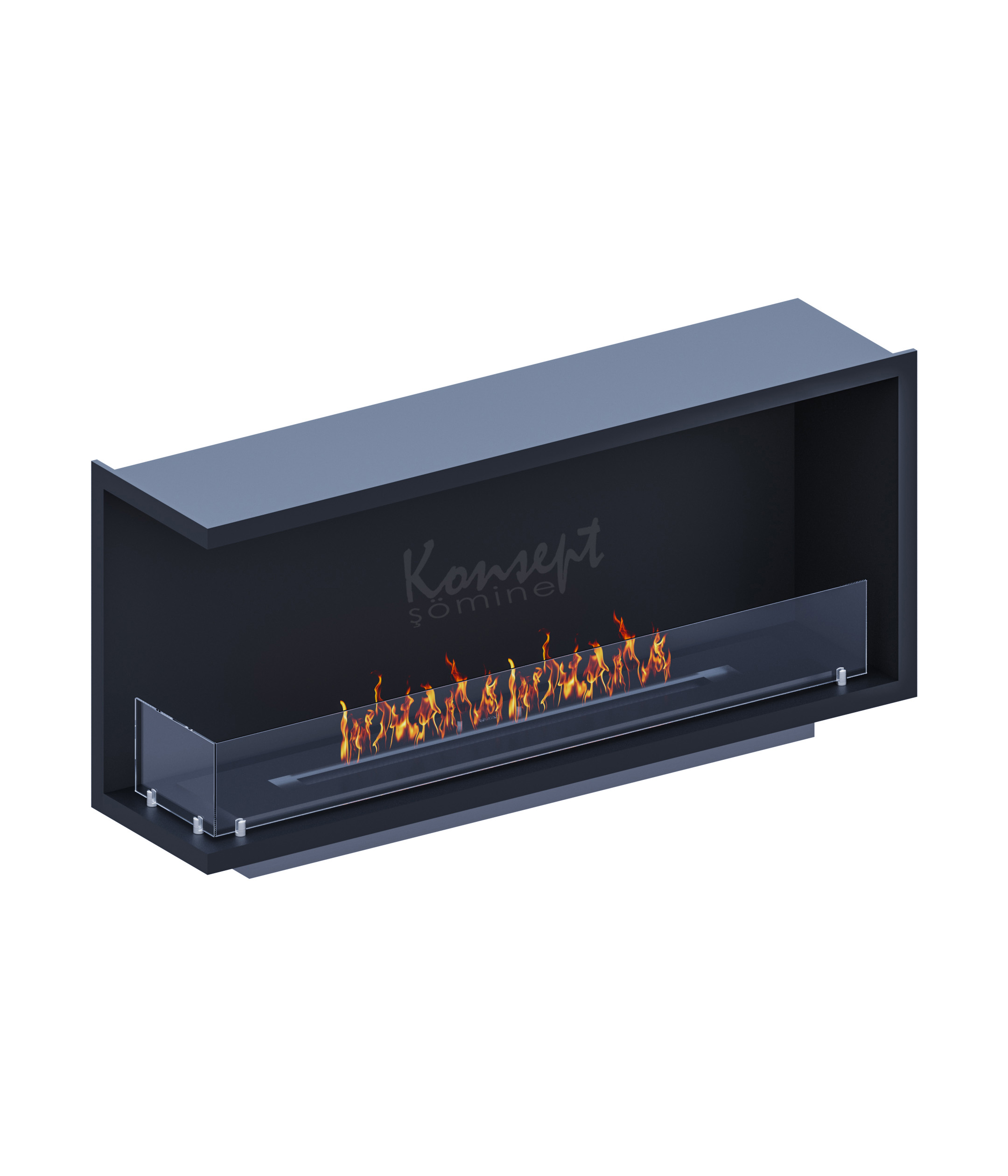 120 Bio Ethanol Cabin-L Type