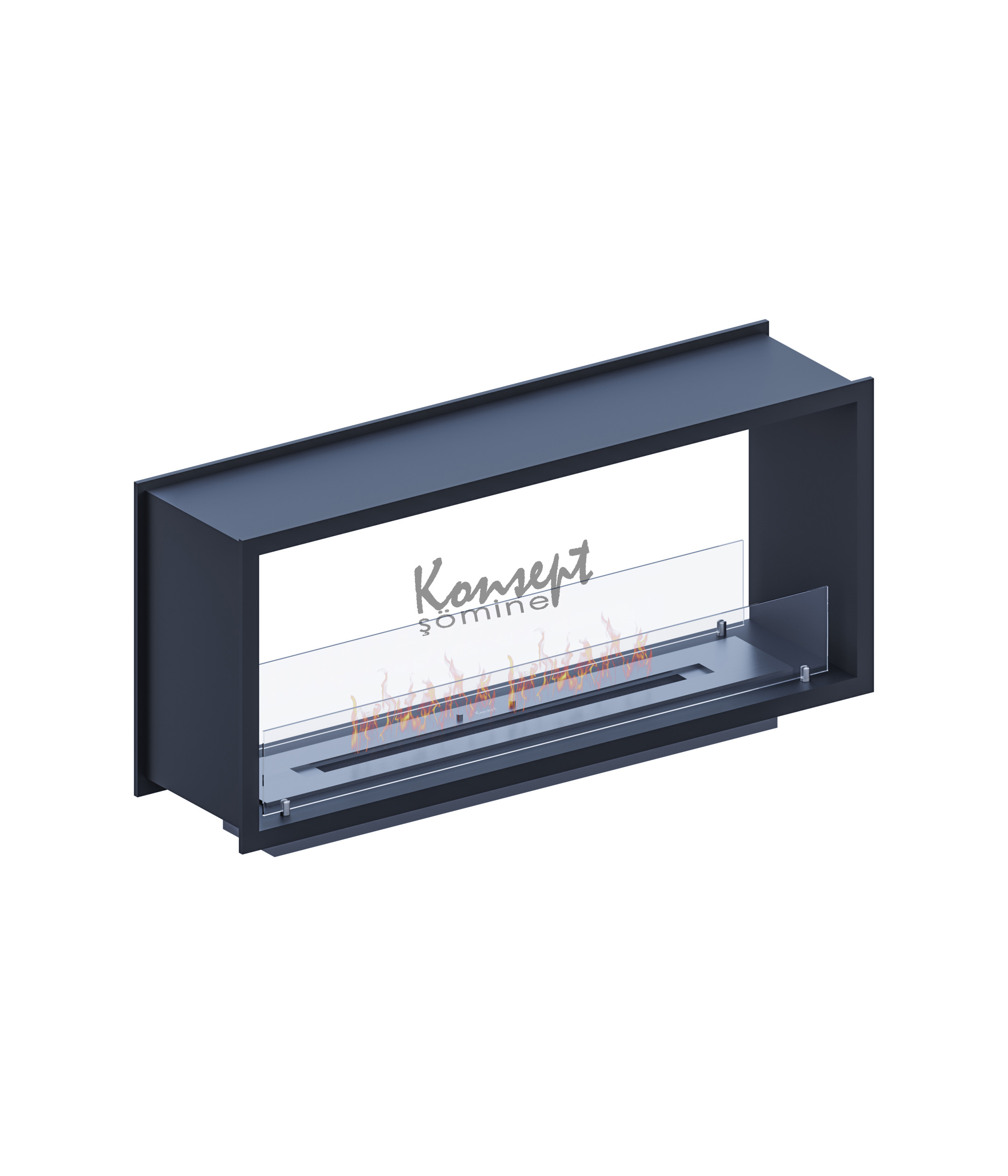 120'lik Bio Ethanol Kabin-Tünel