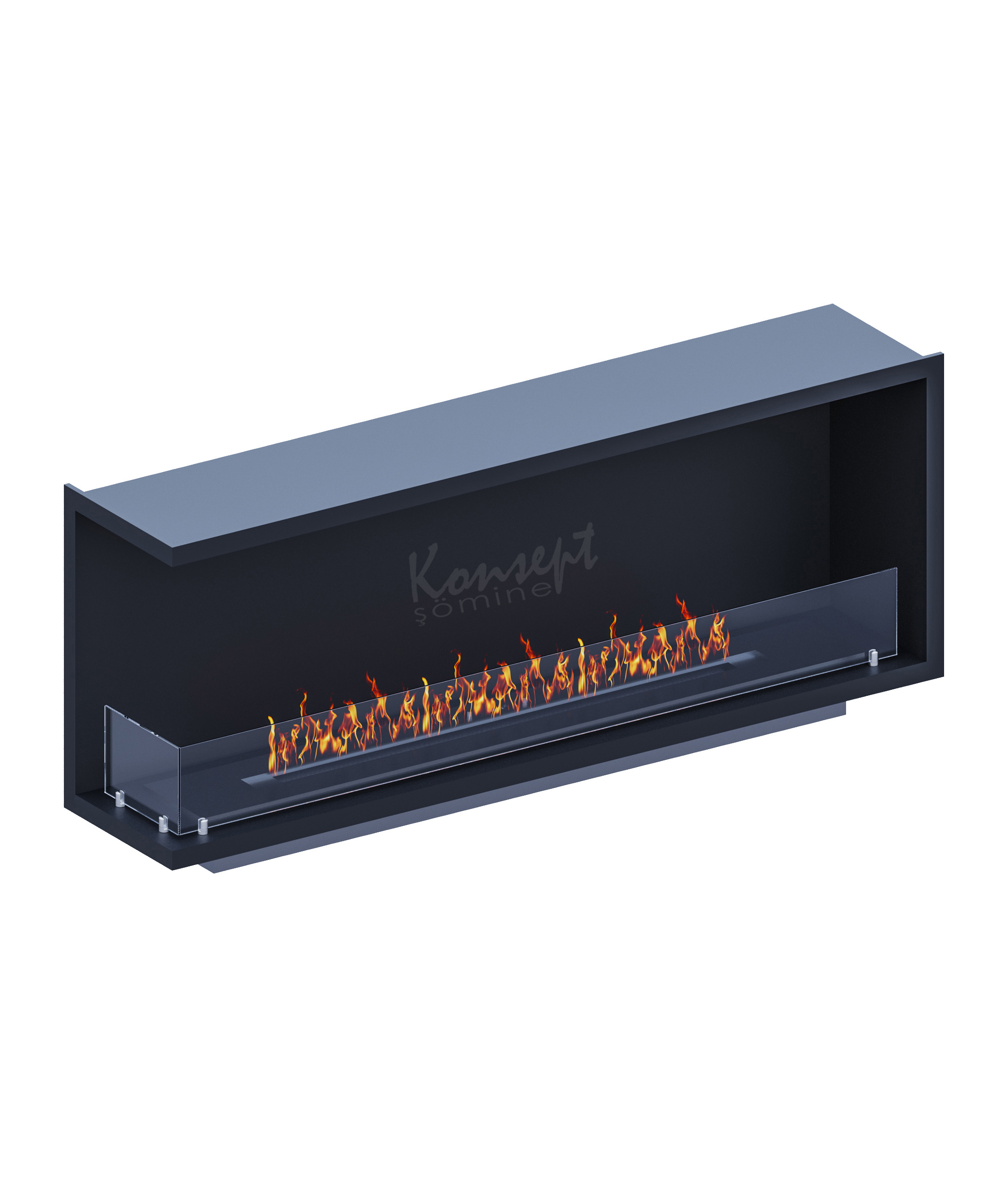 140 Bio Ethanol Cabin-L Type