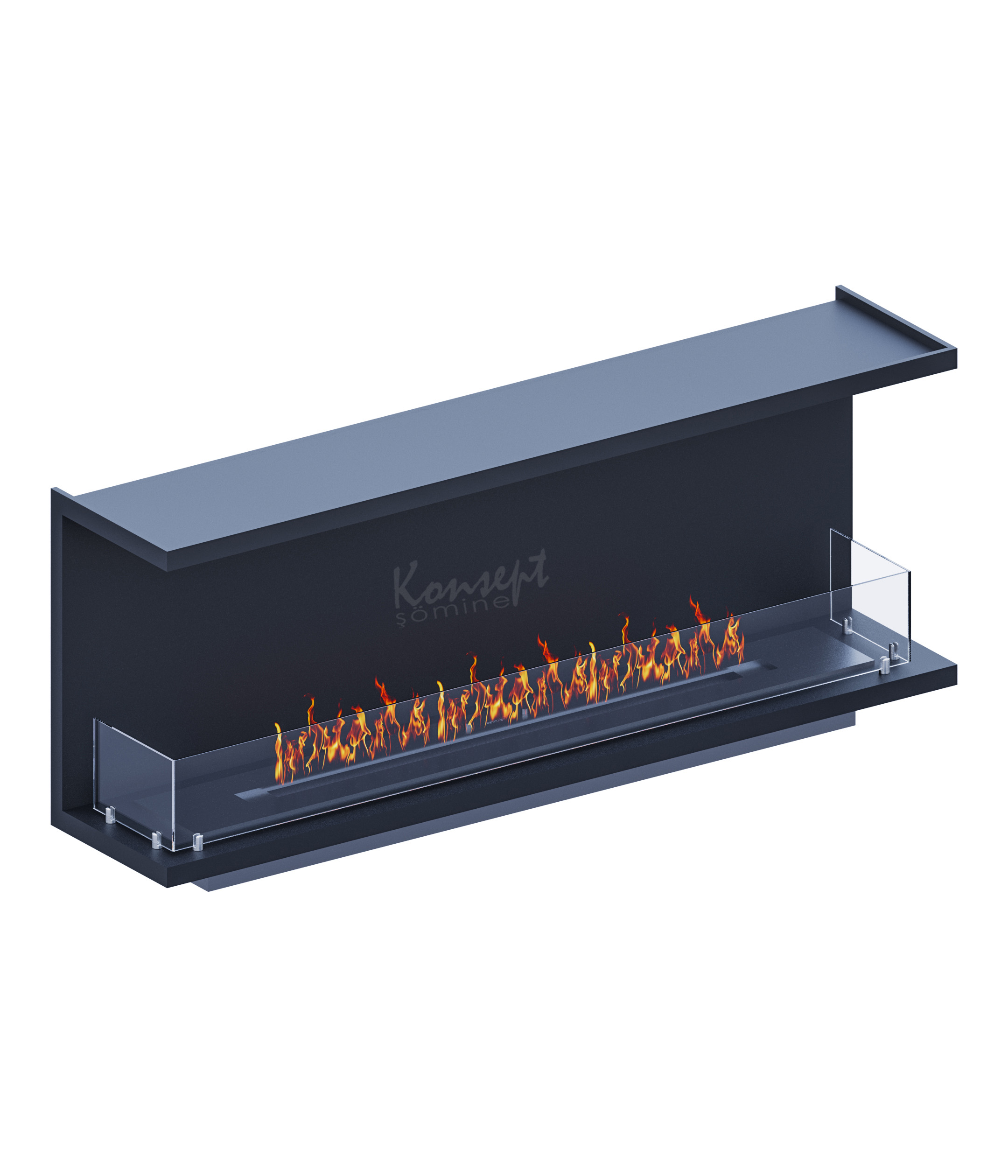 140 Bio Ethanol Cabin-U Type