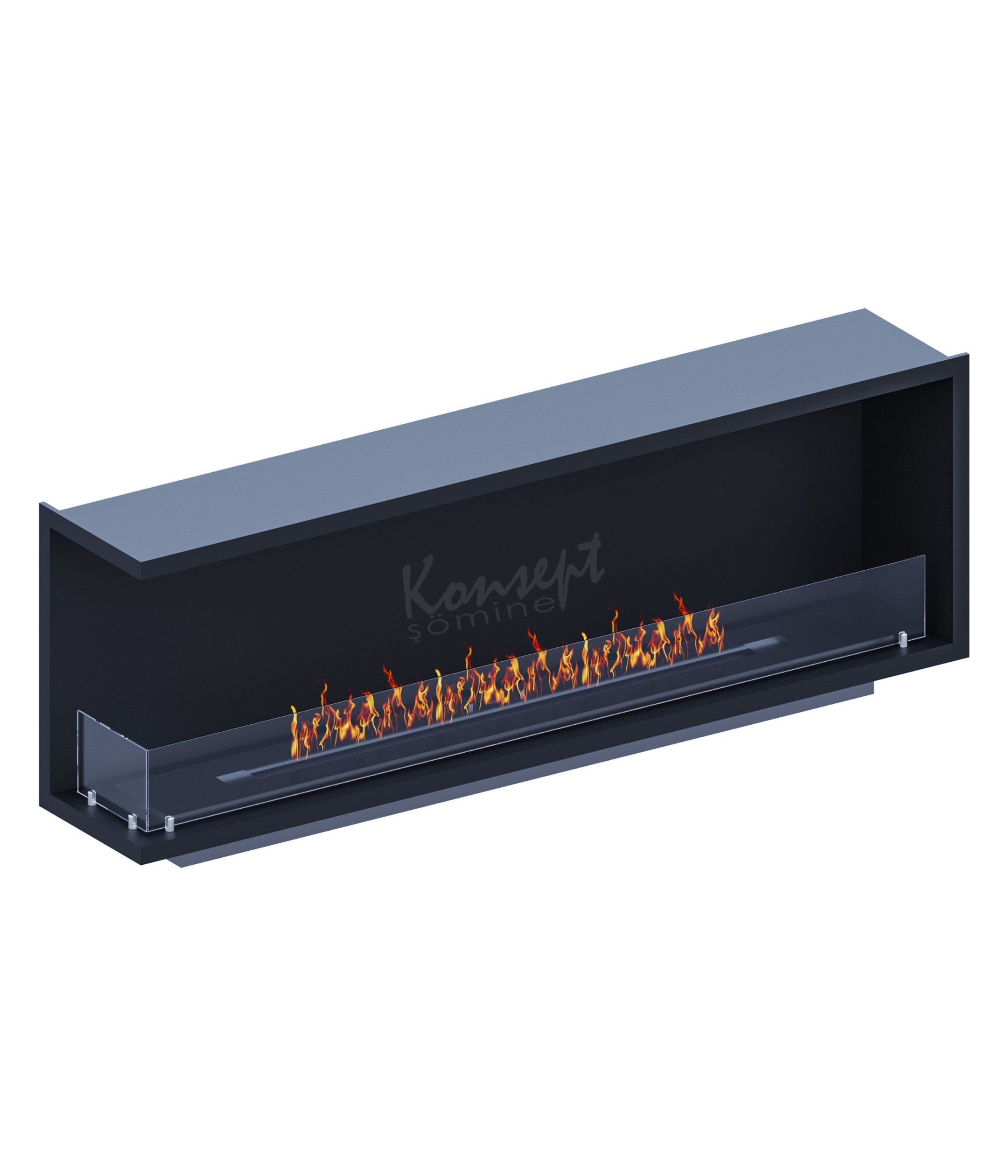 160'lık Bio Ethanol Kabin-L Tipi