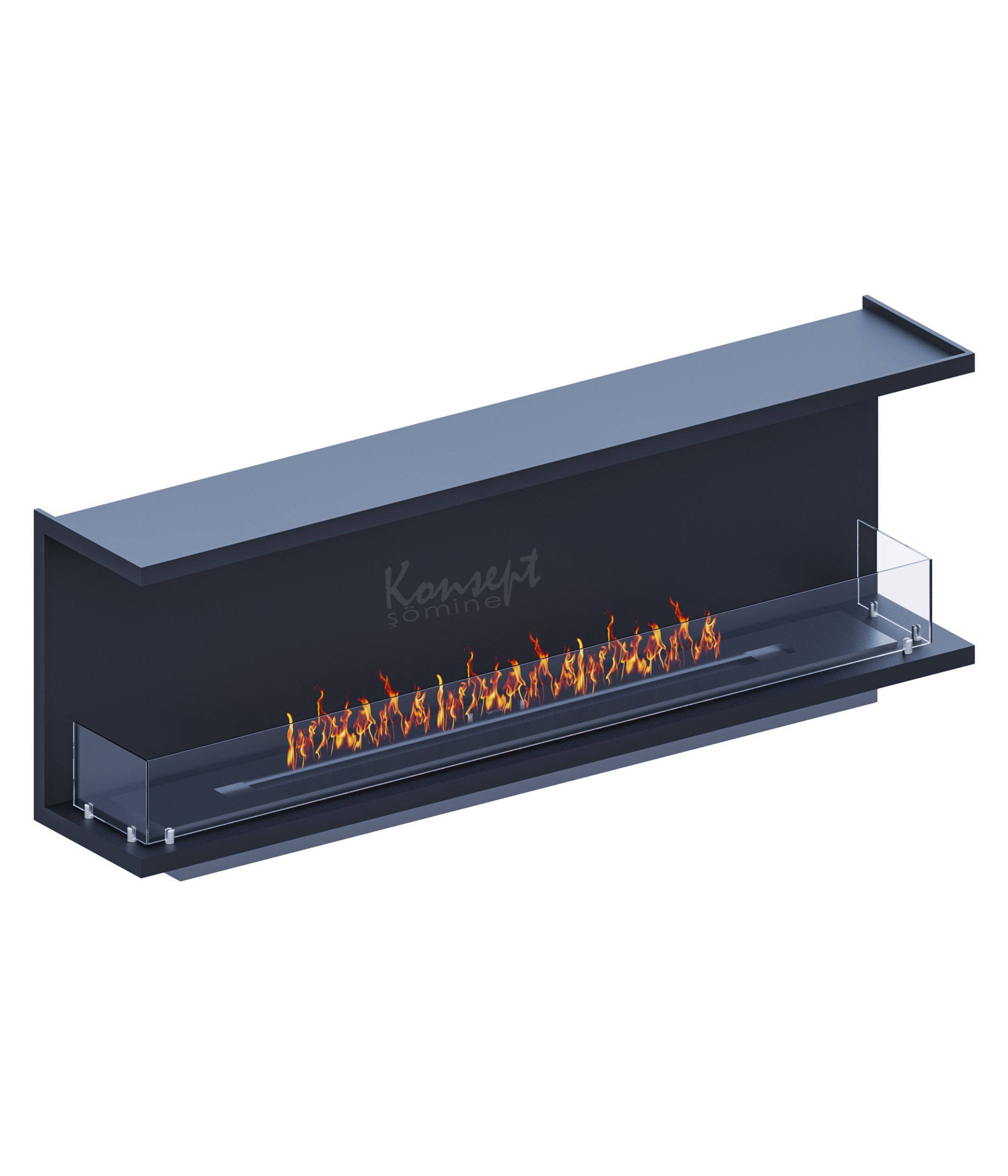 160'lık Bio Ethanol Kabin-U Tipi