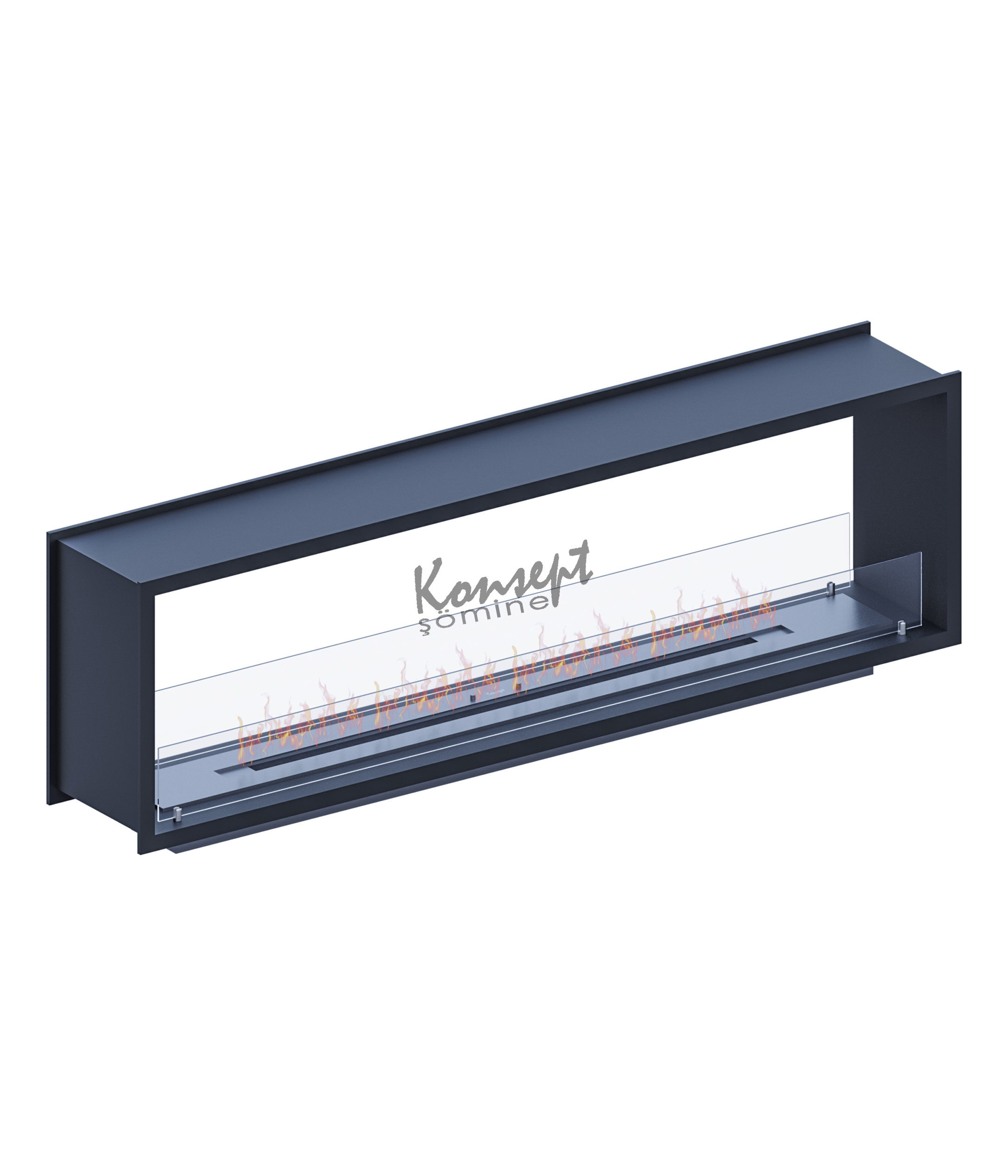 180'lik Bio Ethanol Kabin-Tünel