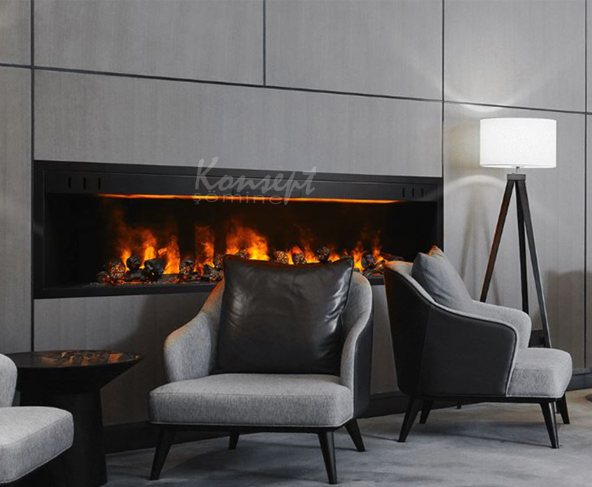 180'lik Elektrikli hazne - 3D-K