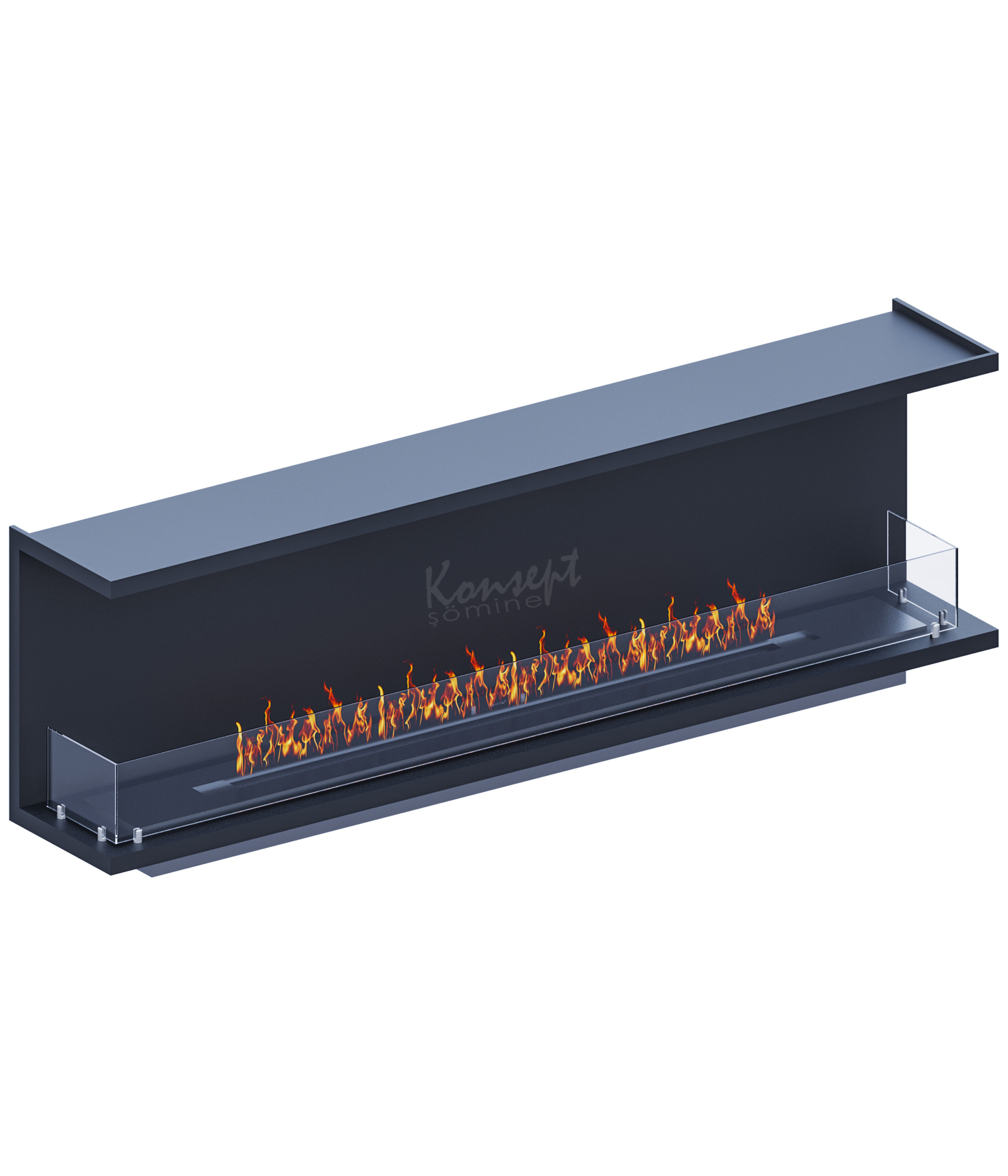 180 Bio Ethanol Cabin-U Type