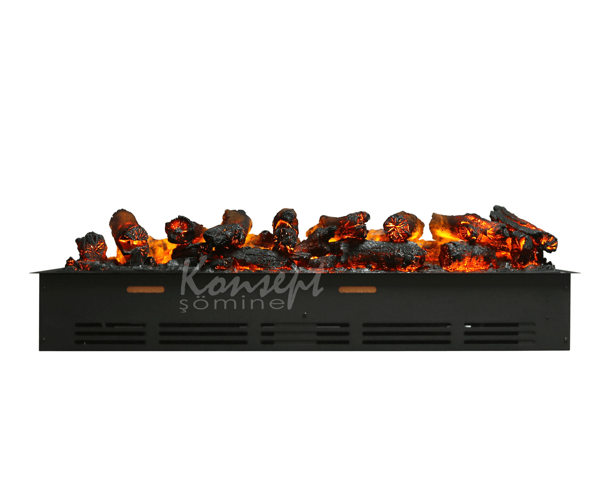 3D Electric Fireplace 03