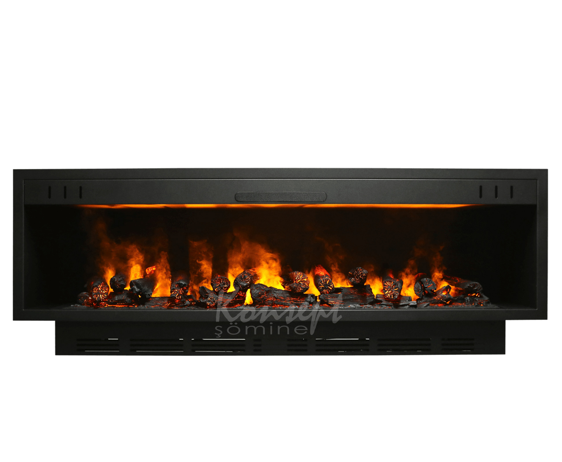 3 Boyutlu Elektrikli Şömine 08