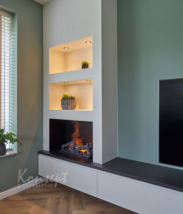 3 Boyutlu Elektrikli Şömine 12