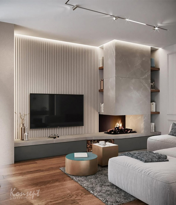 3 Boyutlu Elektrikli Şömine 16