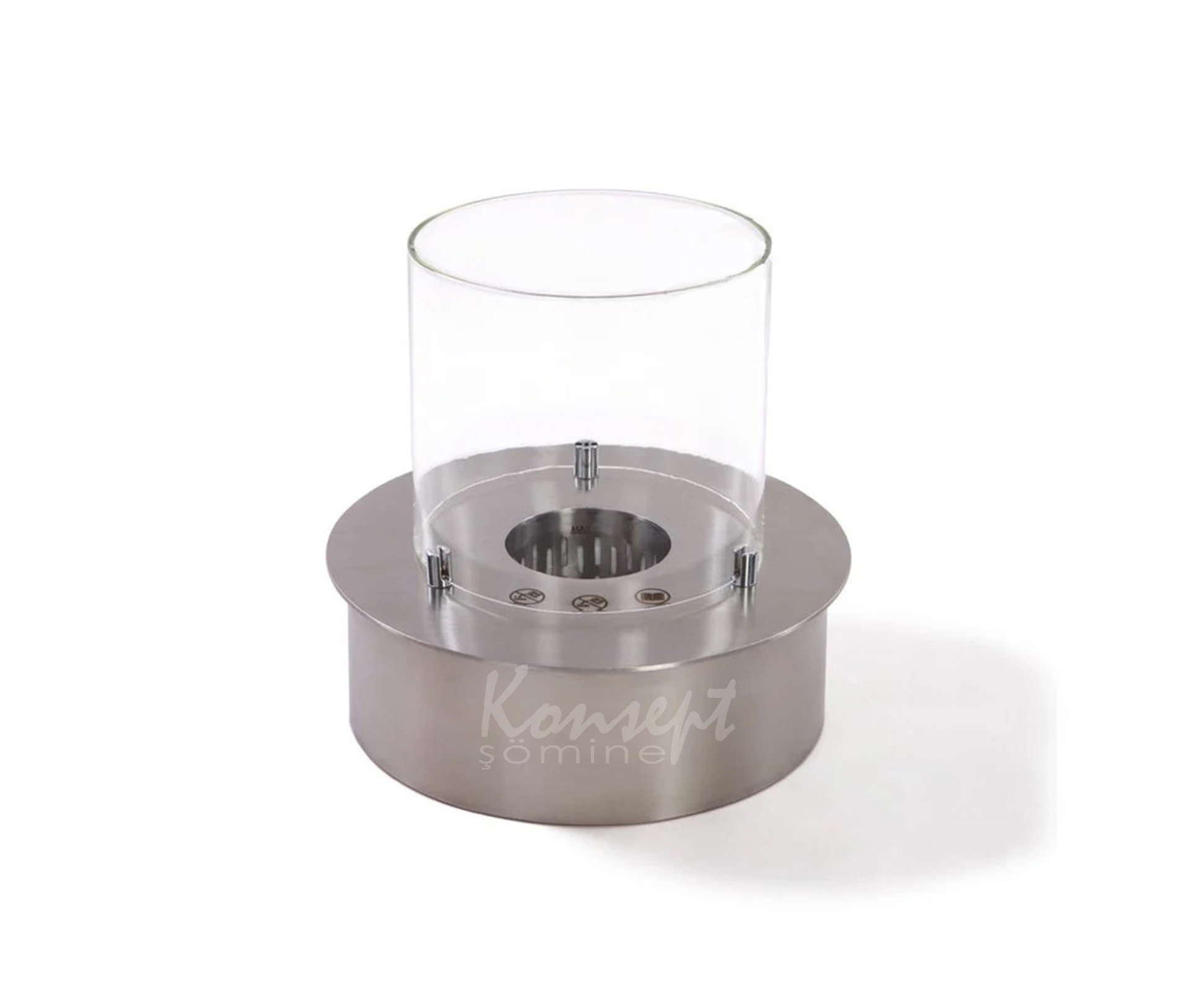 30'luk Yuvarlak Burner