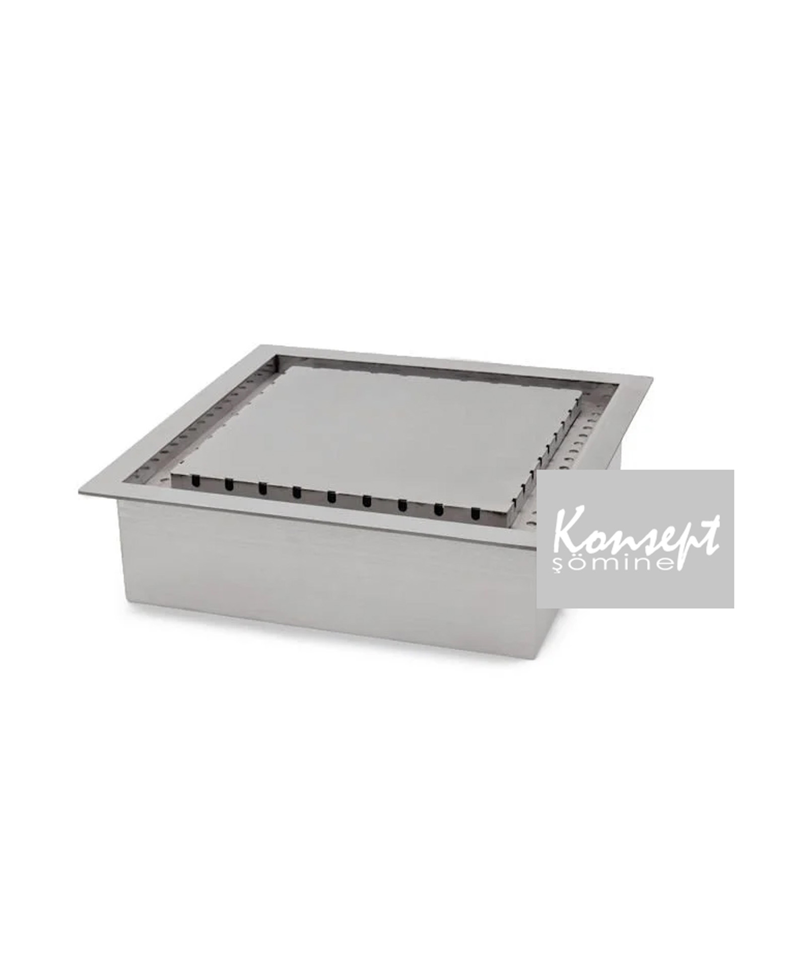 35cm Square Large Flame Burner