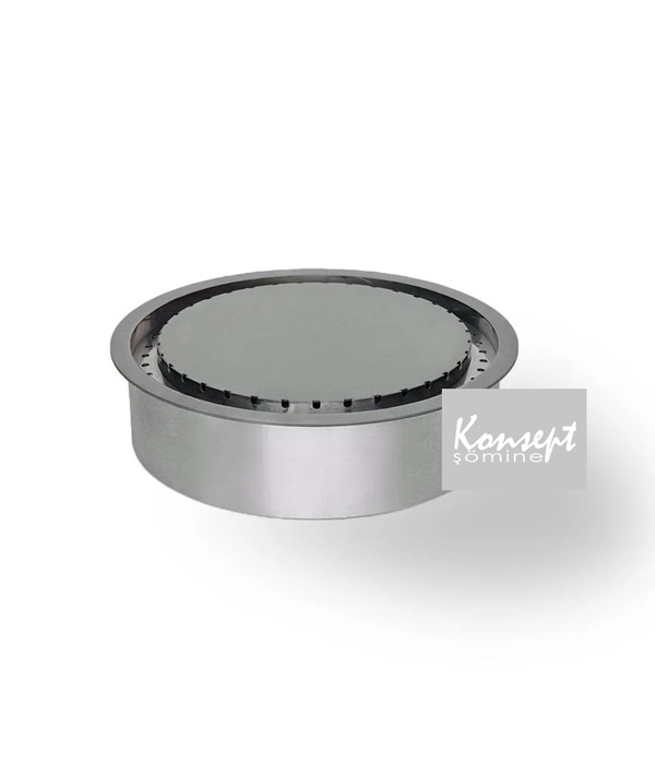 38cm Yuvarlak Büyük Alev Burner