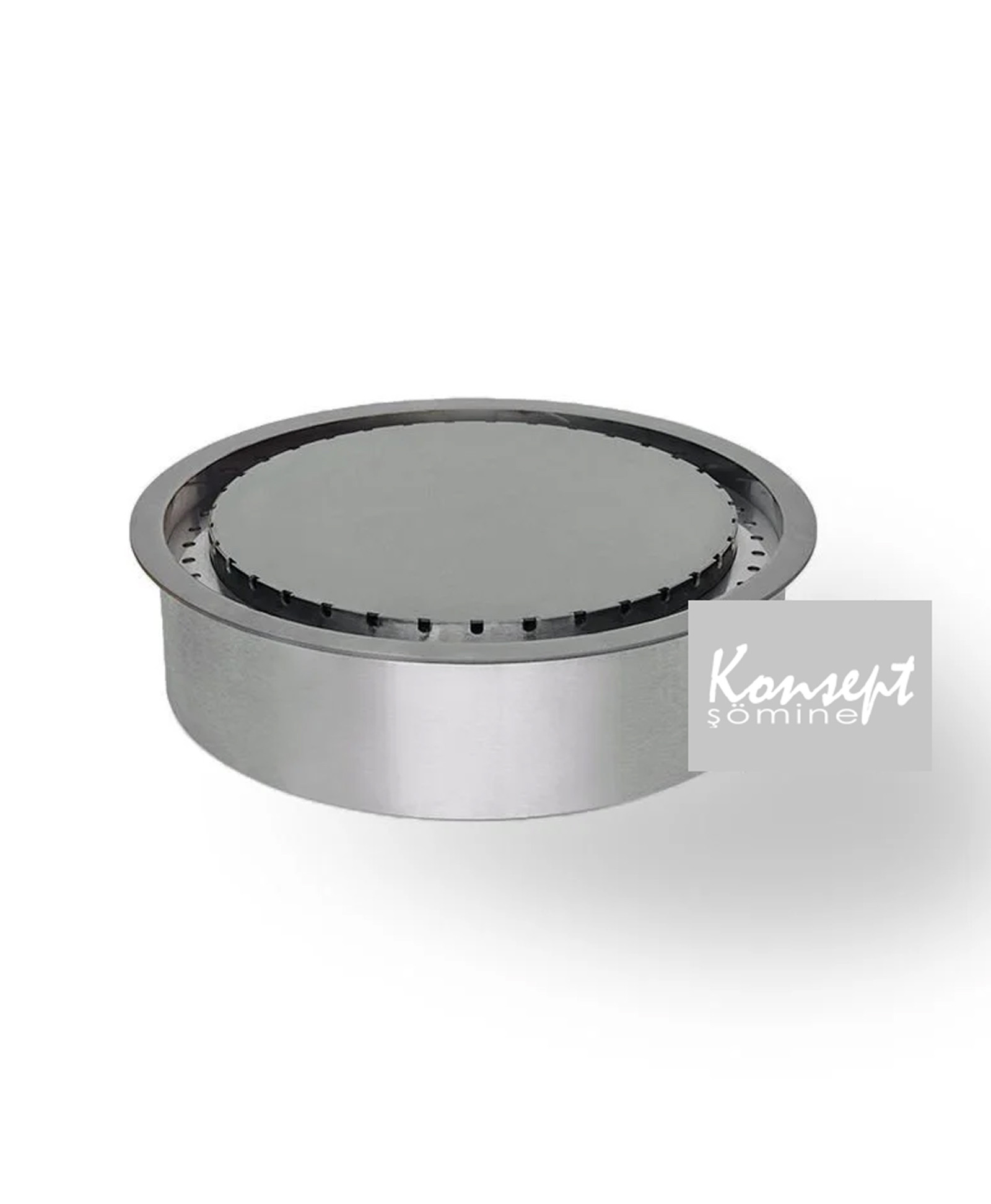 38cm Yuvarlak Büyük Alev Burner