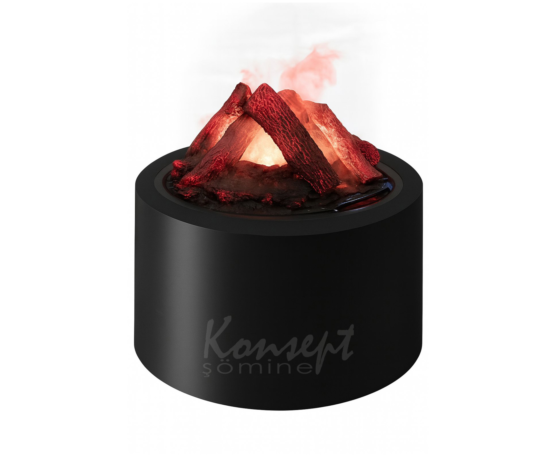 55'lik Elektrikli Hazne - 3D - K -