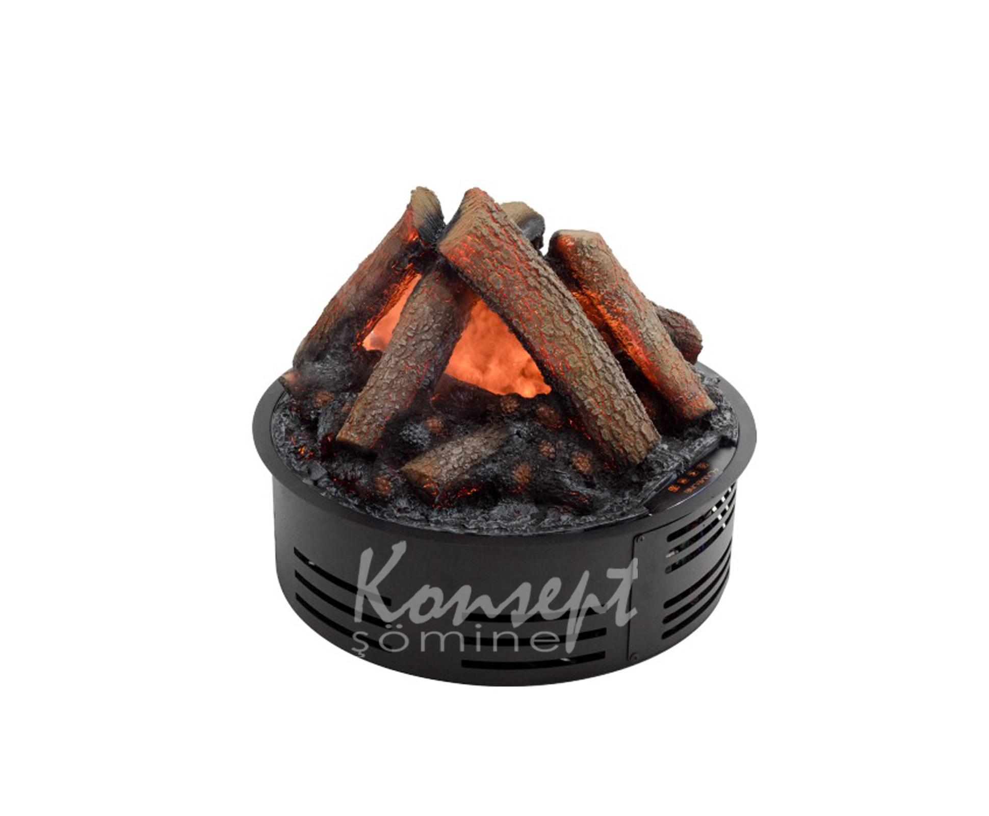 55'lik Elektrikli Hazne - 3D