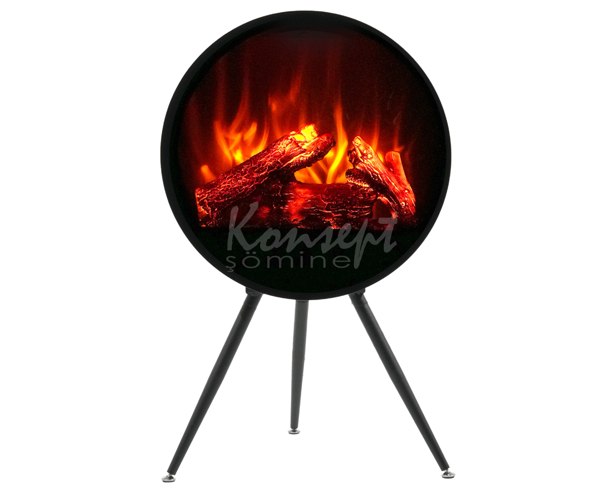 60'lık Elektrikli hazne - Round