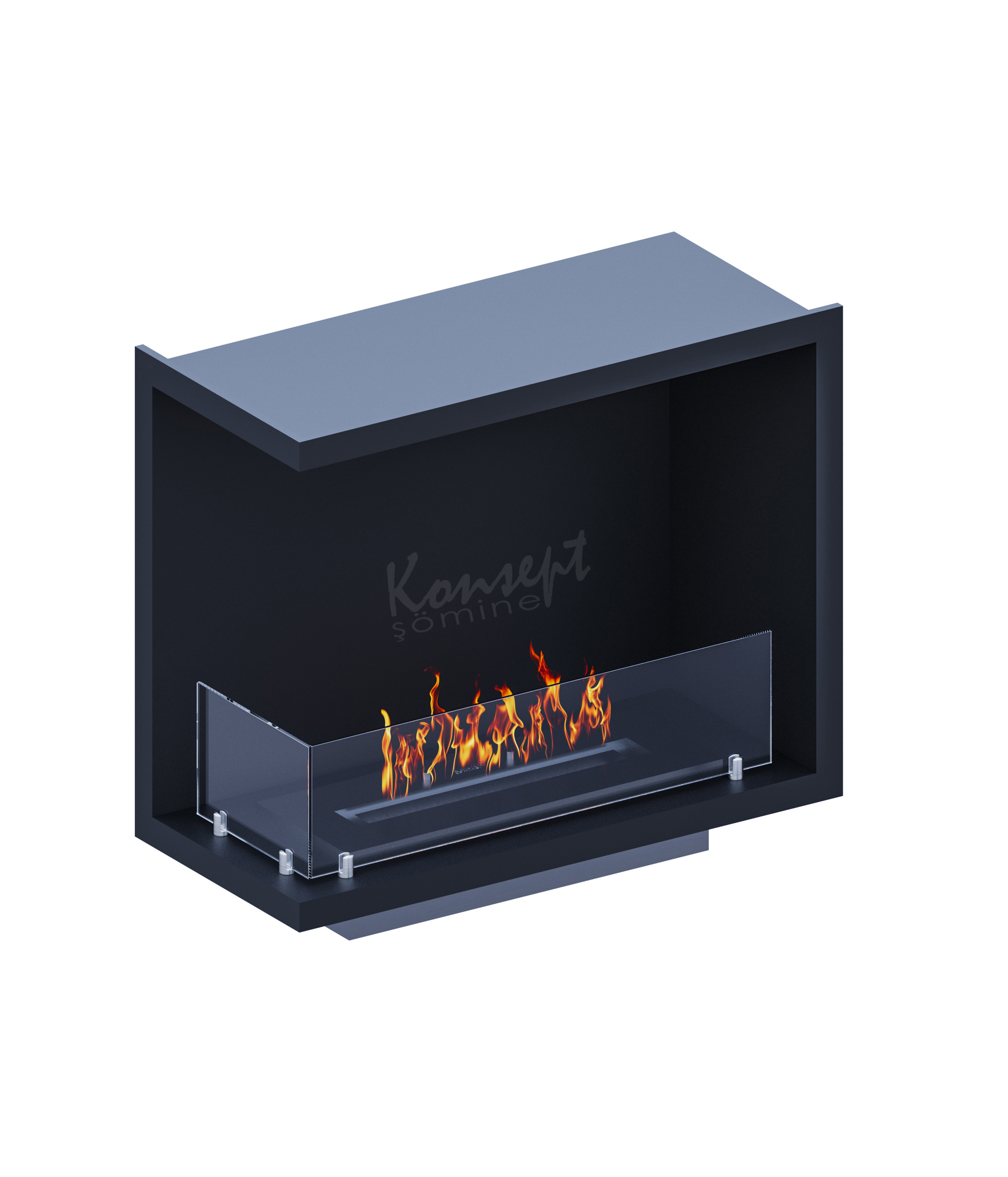 65 Bio Ethanol Cabin-L Type