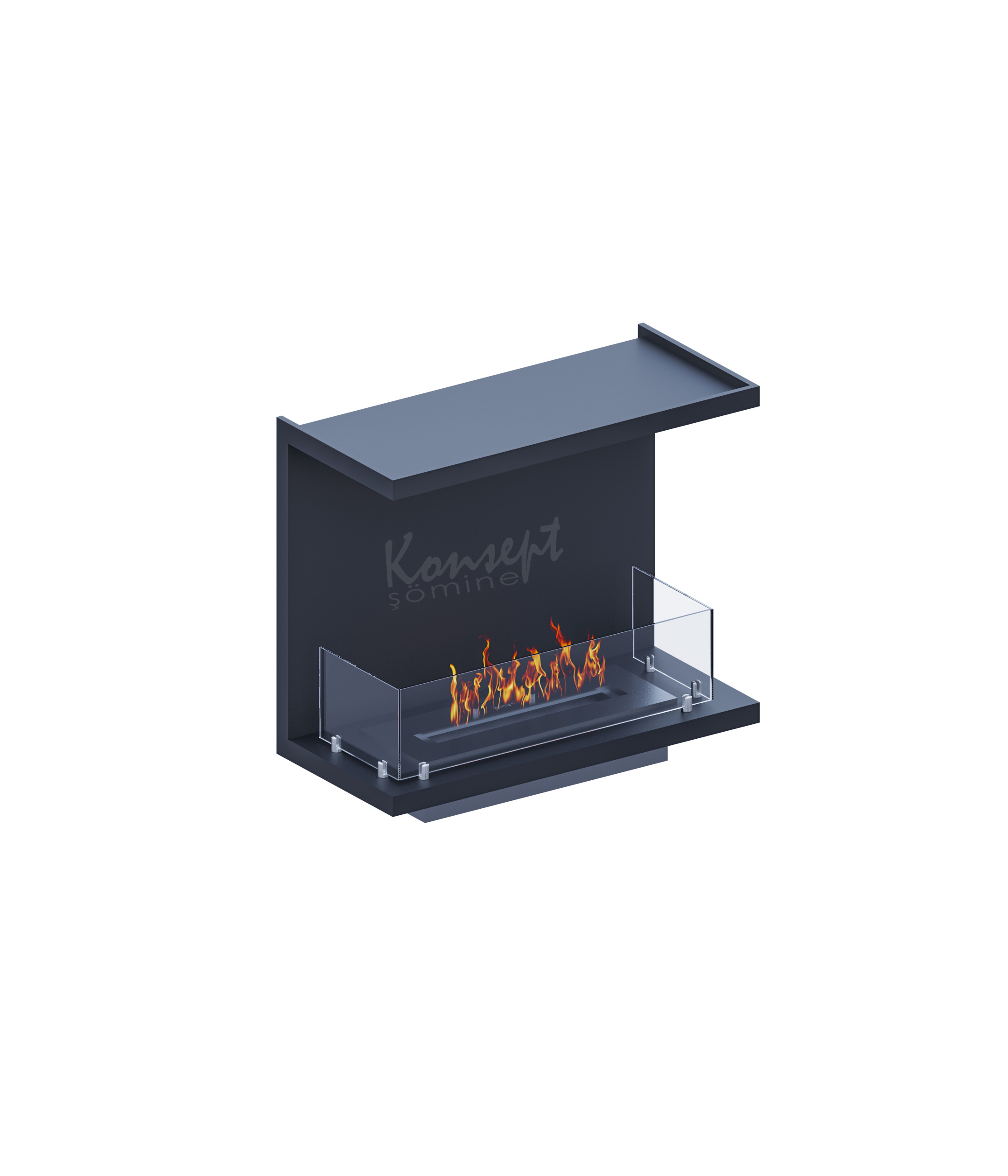 65 Bio Ethanol Cabin-U Type