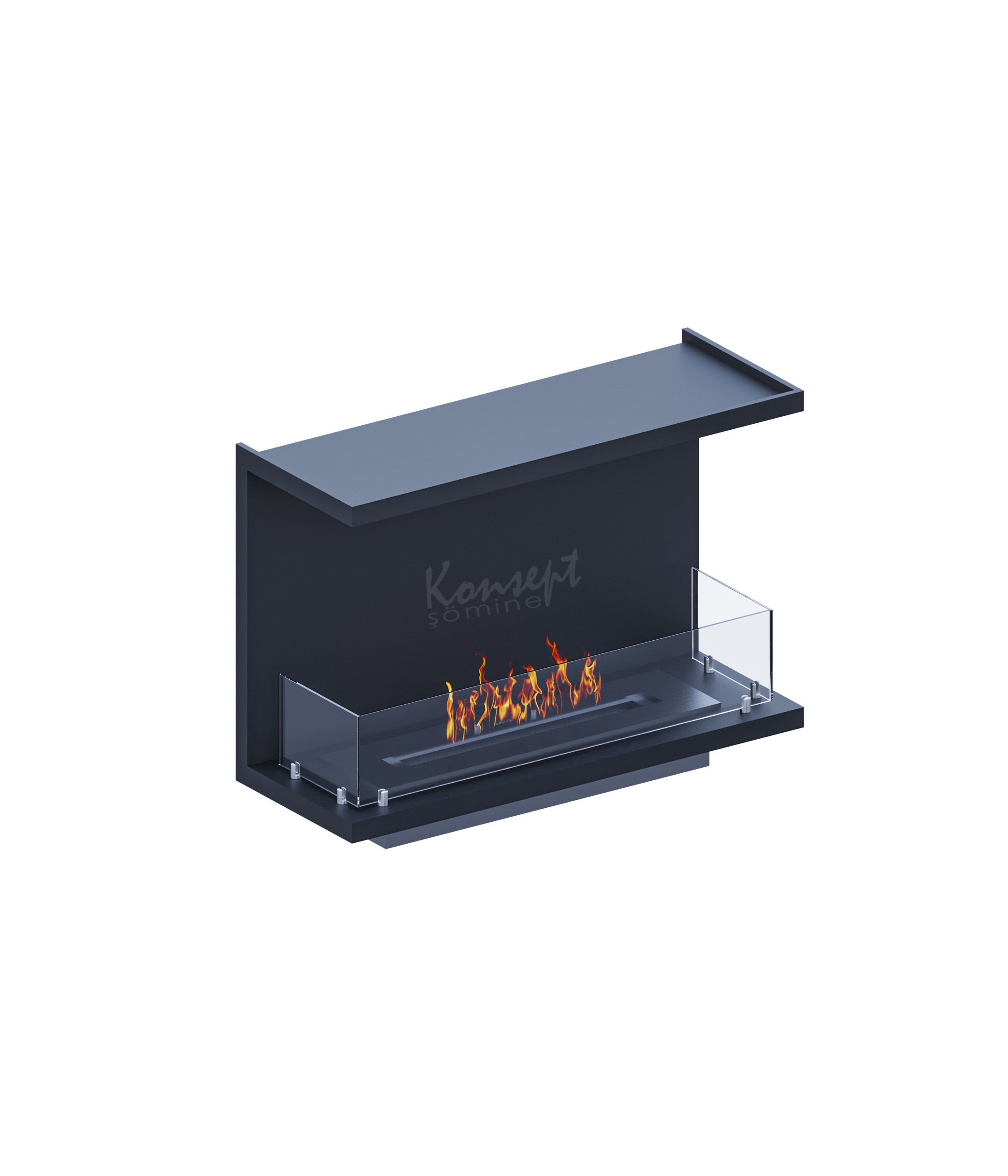 80 Bio Ethanol Cabin-U Type