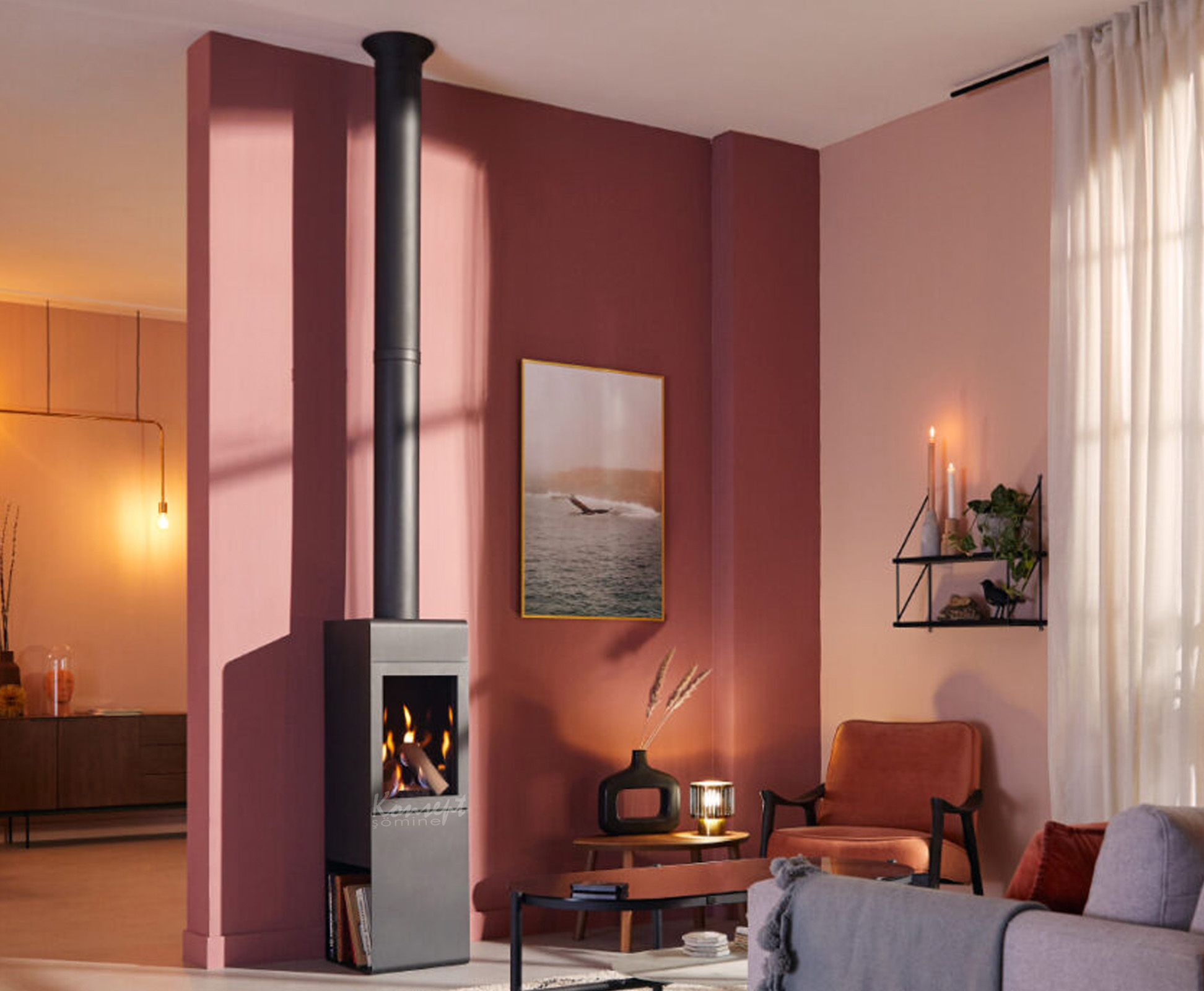 Doğalgazlı Soba 02