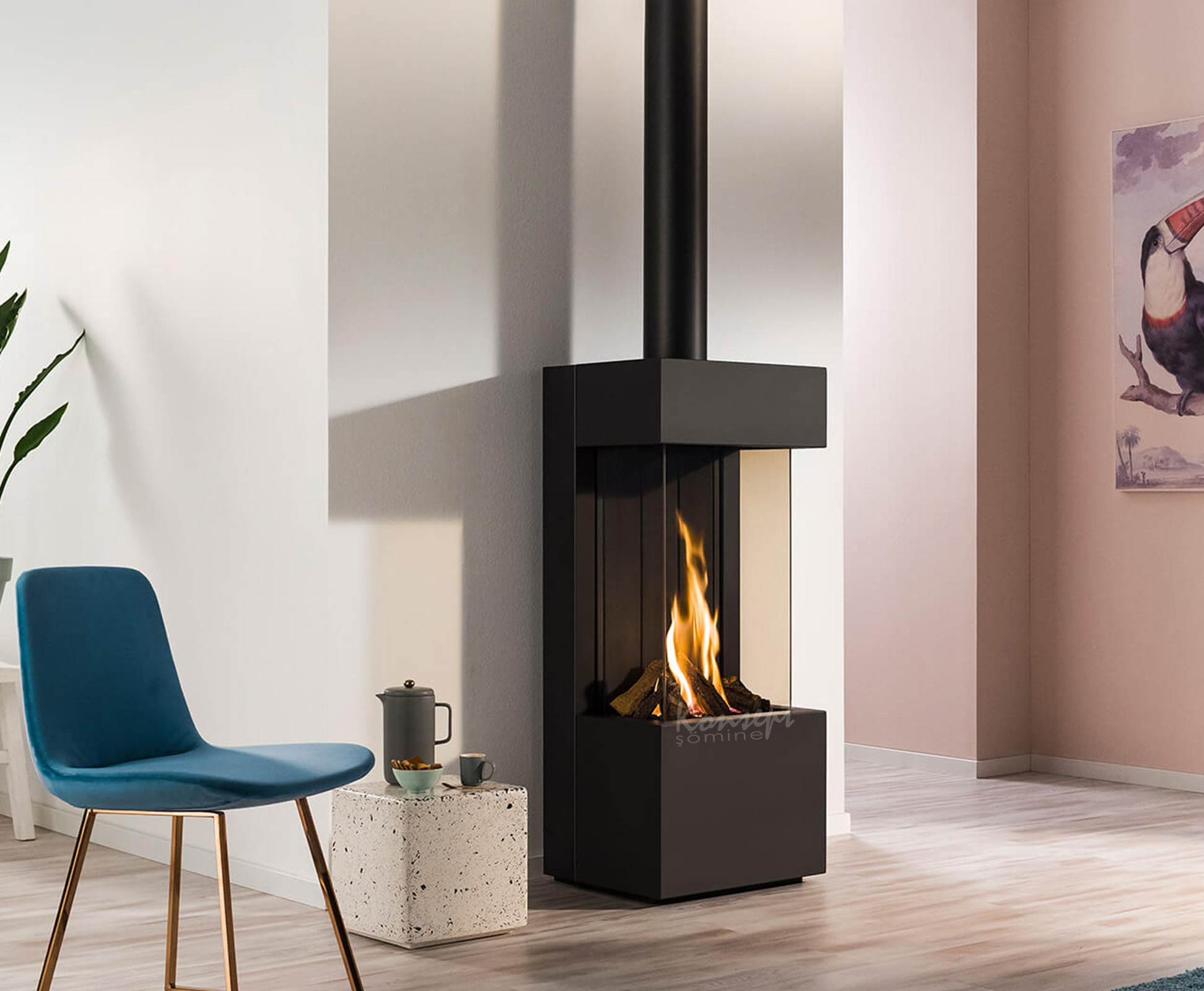 Doğalgazlı Soba 03