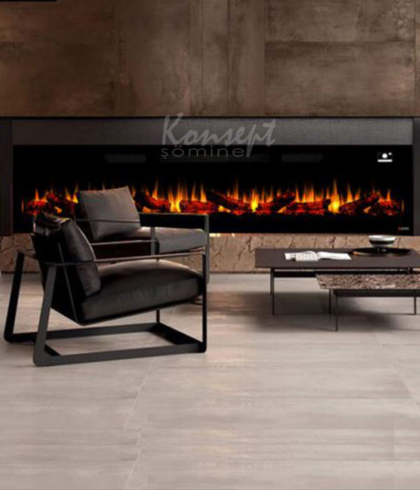 Plazma elektrikli şömine 06