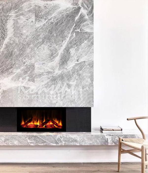 Plazma elektrikli şömine 07