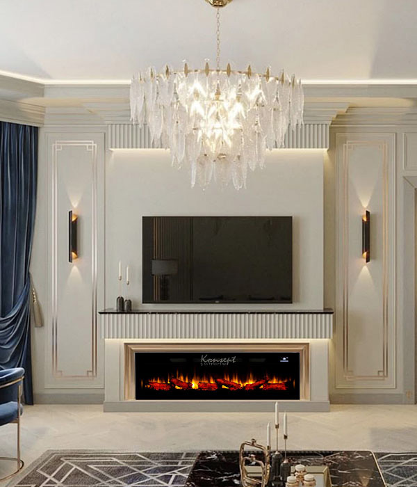 Plazma elektrikli şömine 100