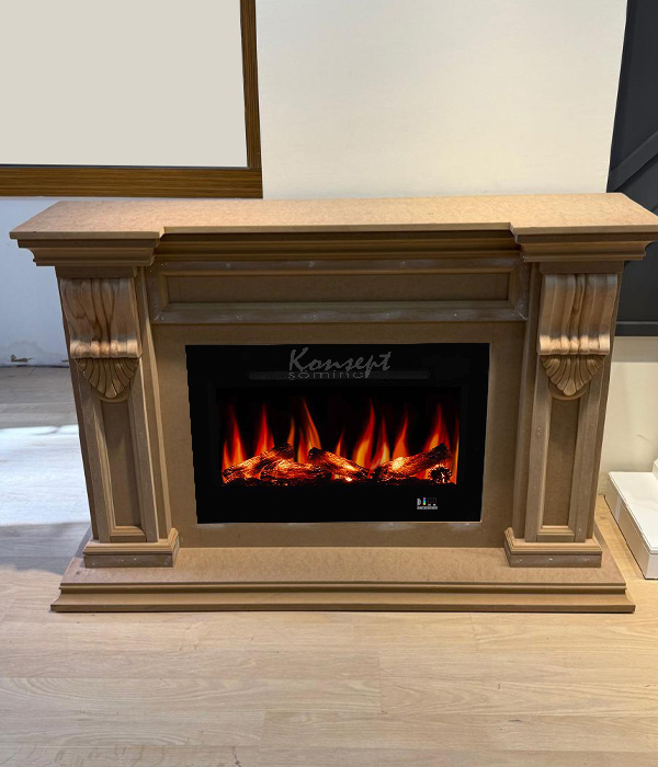 Plazma elektrikli şömine 101