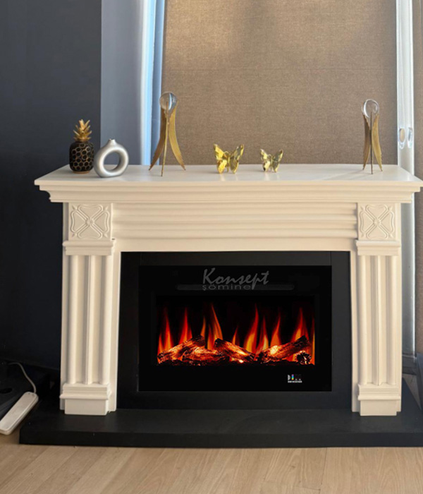 Plazma elektrikli şömine 102