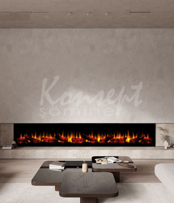 Plazma elektrikli şömine 12