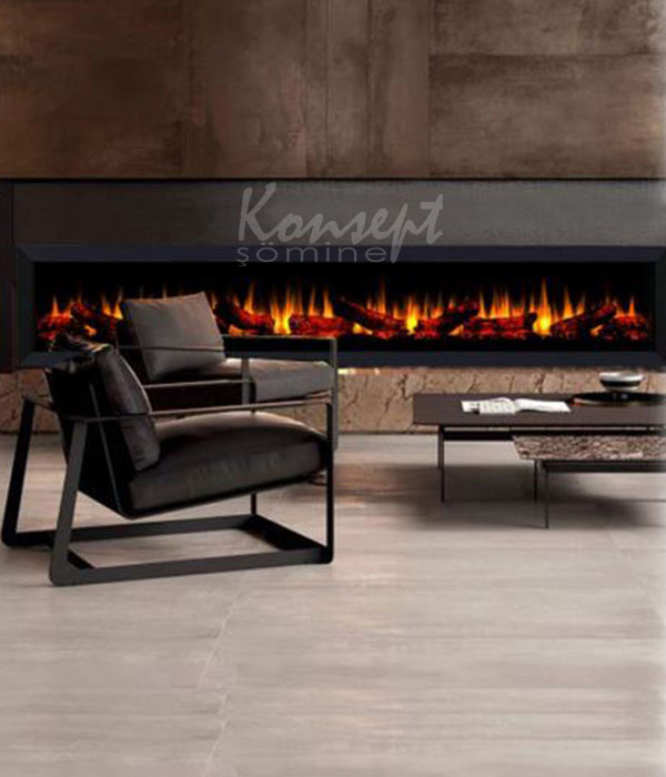 Plazma elektrikli şömine 18