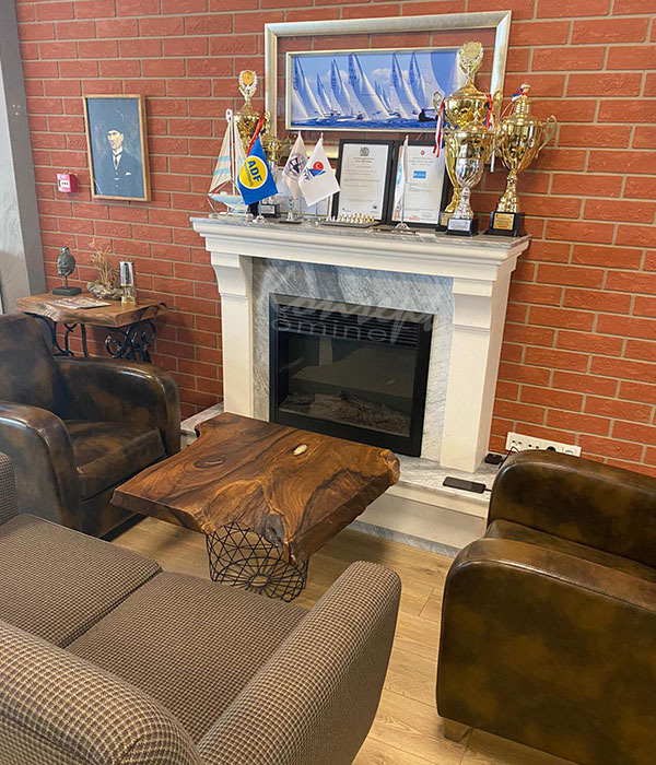 Plazma elektrikli şömine 22