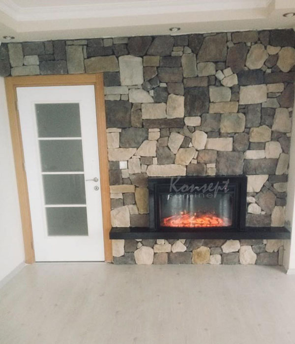 Plazma elektrikli şömine 23