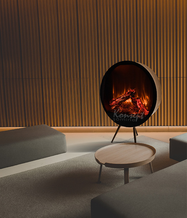 Plazma elektrikli şömine 29