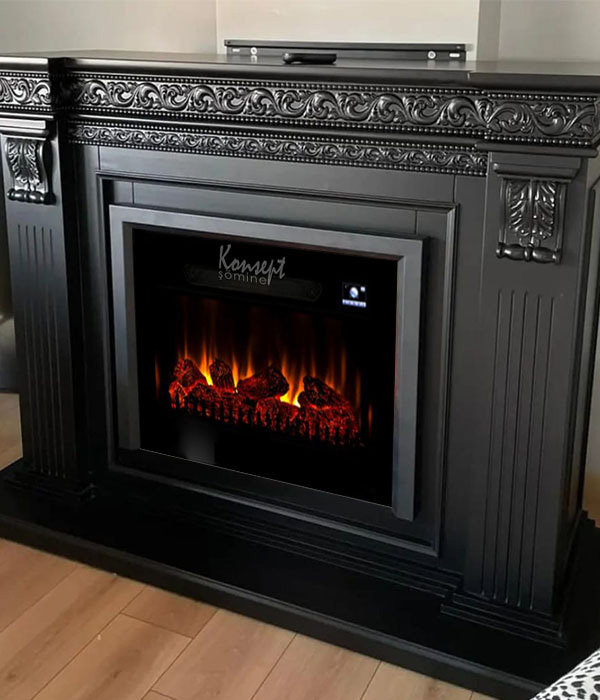 Plazma elektrikli şömine 35