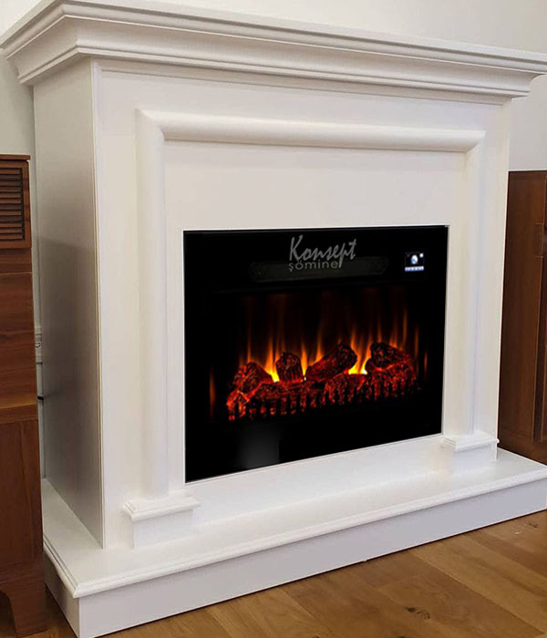 Plazma elektrikli şömine 37