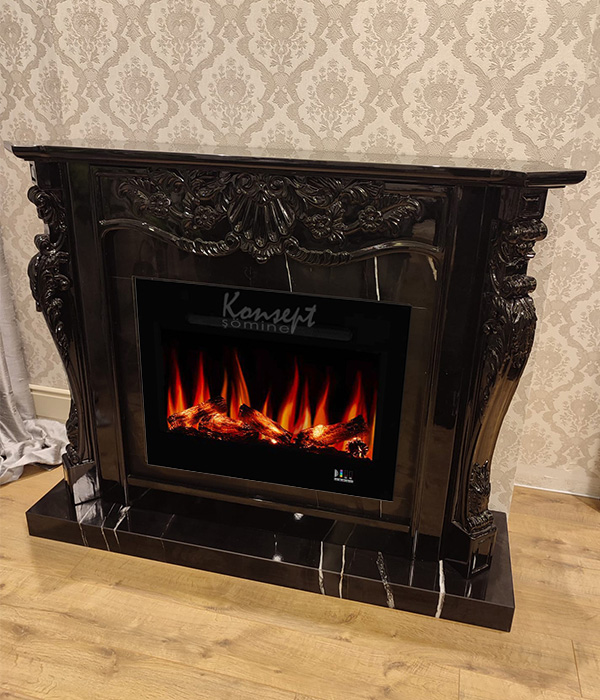 Plazma elektrikli şömine 38