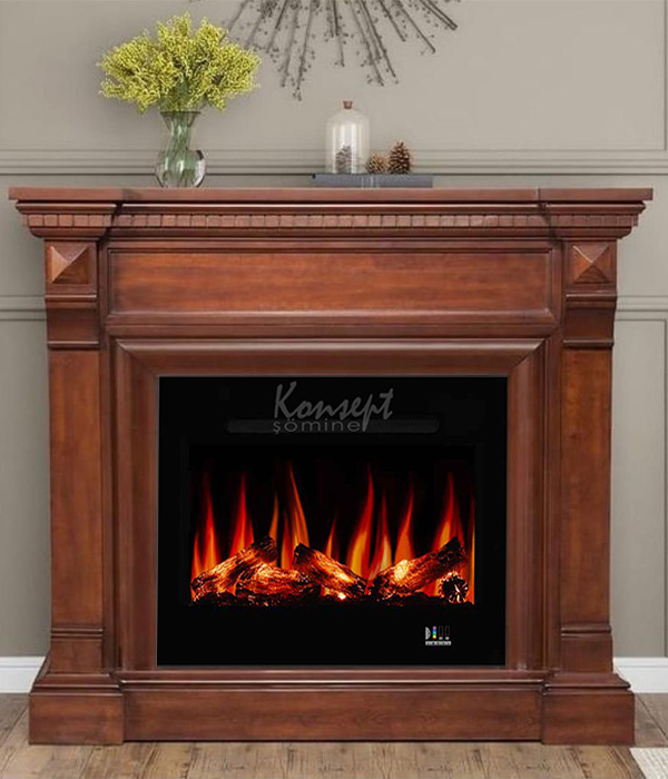 Plazma elektrikli şömine 40