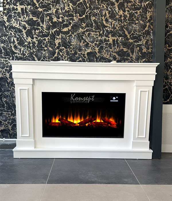 Plazma elektrikli şömine 41