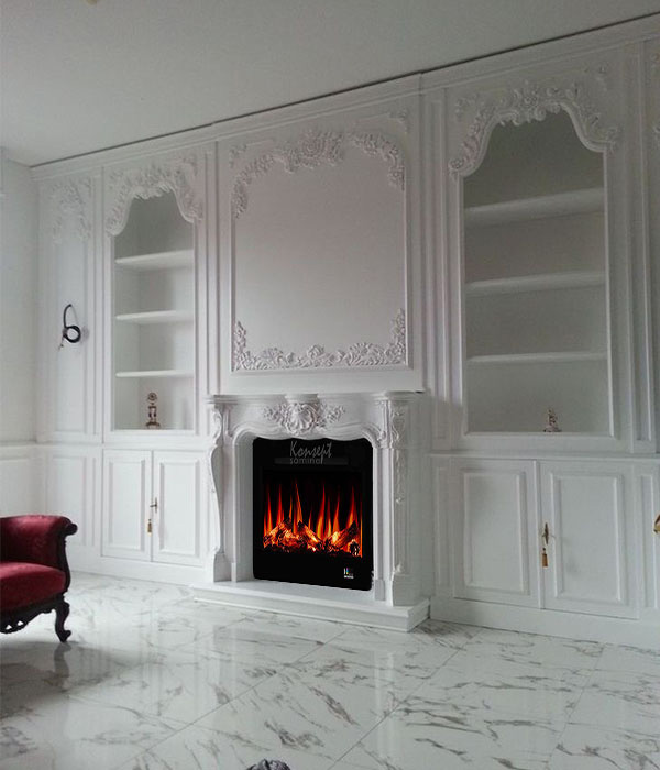 Plazma elektrikli şömine 50