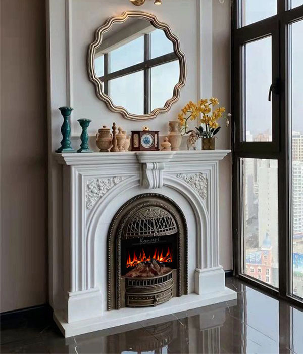 Plazma elektrikli şömine 52