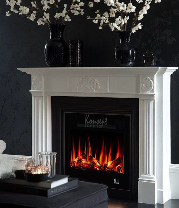 Plazma elektrikli şömine 63