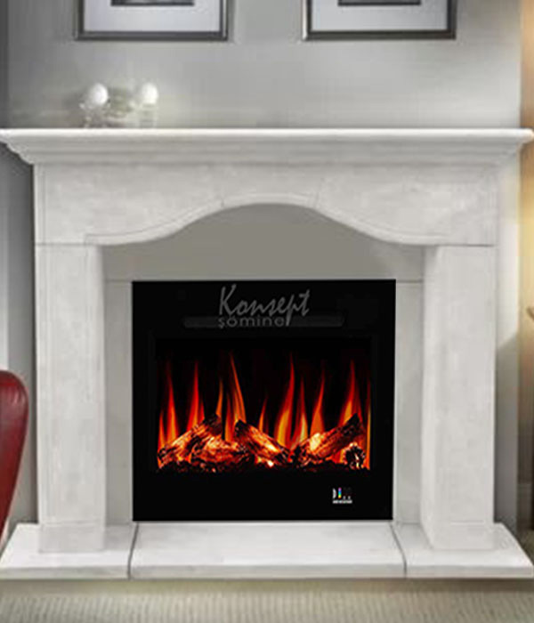 Plazma elektrikli şömine 66