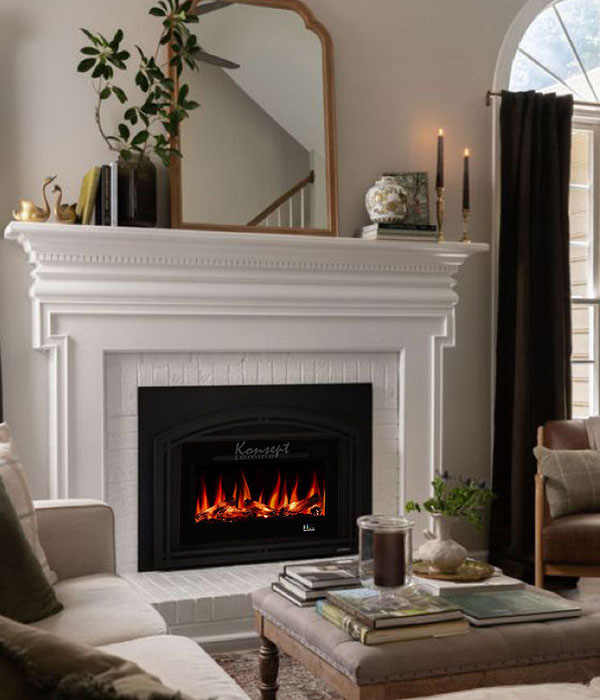 Plazma elektrikli şömine 70