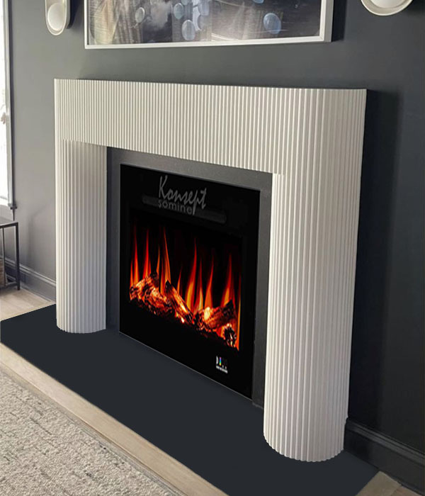 Plazma elektrikli şömine 72