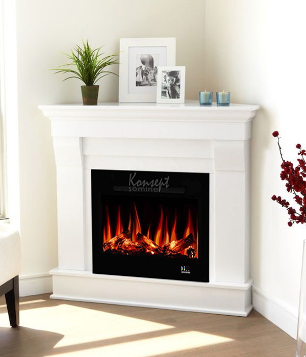 Plazma elektrikli şömine 74