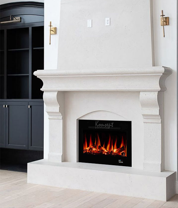 Plazma elektrikli şömine 82